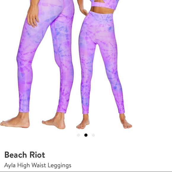 Beach Riot top + bottom — full set - Picture 2 of 4